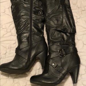 Lane Bryant knew high boots